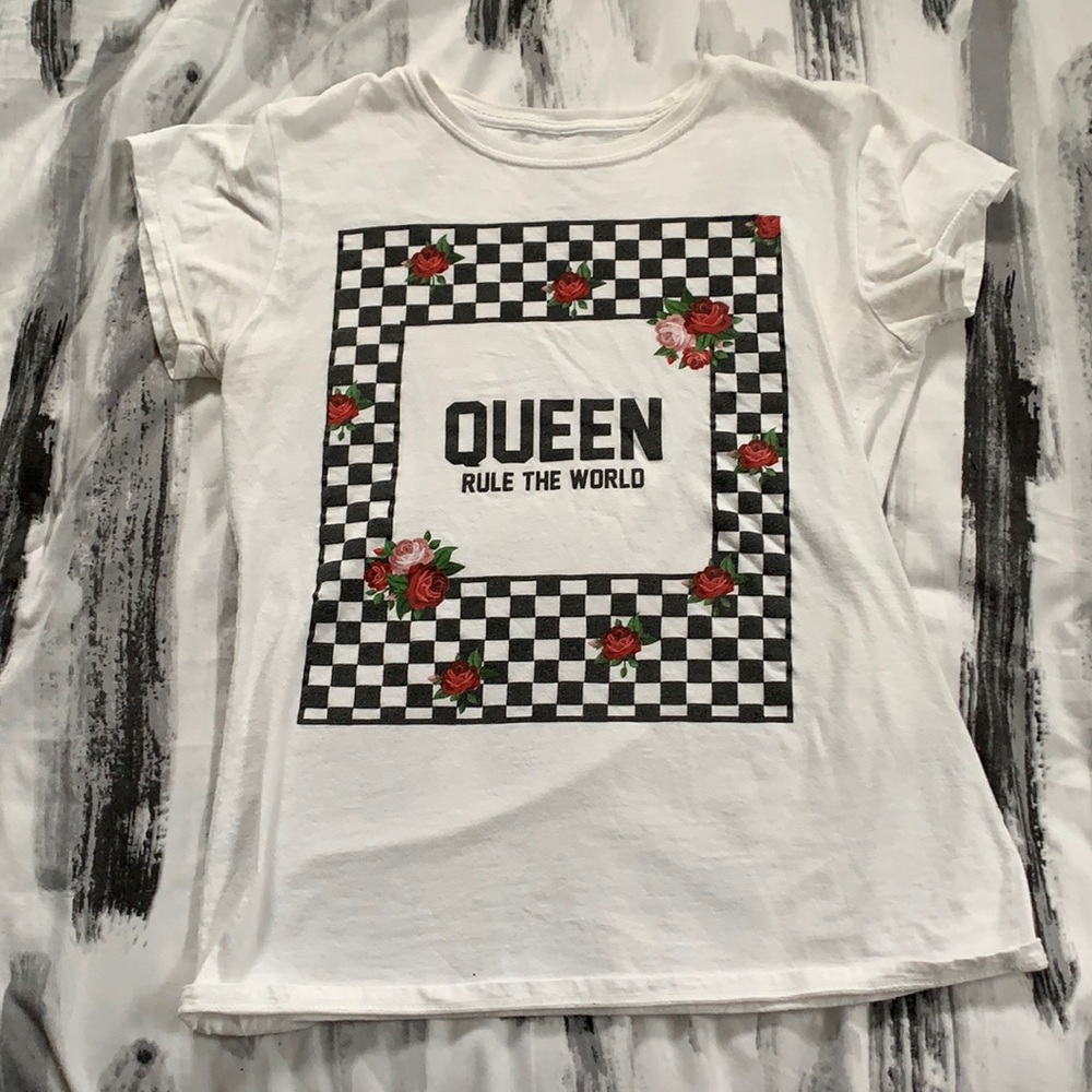 This vintage shirt! It’s cute!